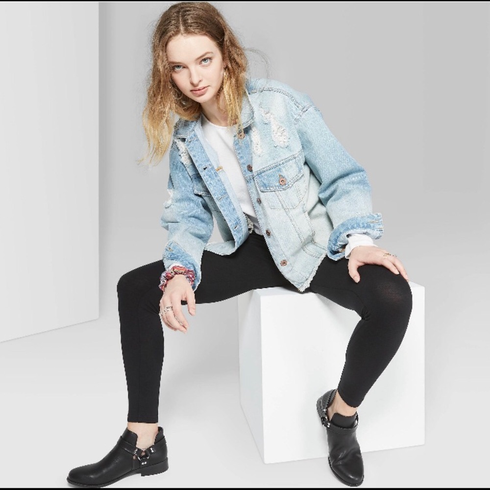WILD FABLE | High Rise Black Leggings